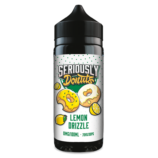 Lemon Drizzle E-Liquid by Doozy Vape - Shortfills UK