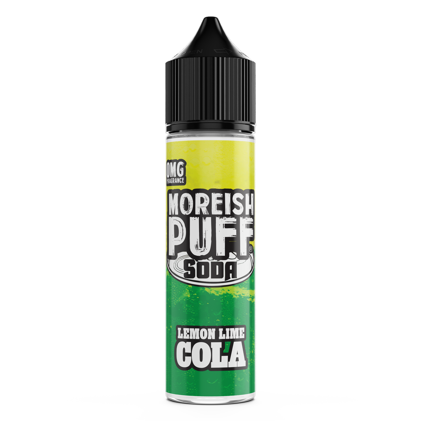 Soda Lemon/Lime Cola E-Liquid by Moreish Puff 50ml Shortfill