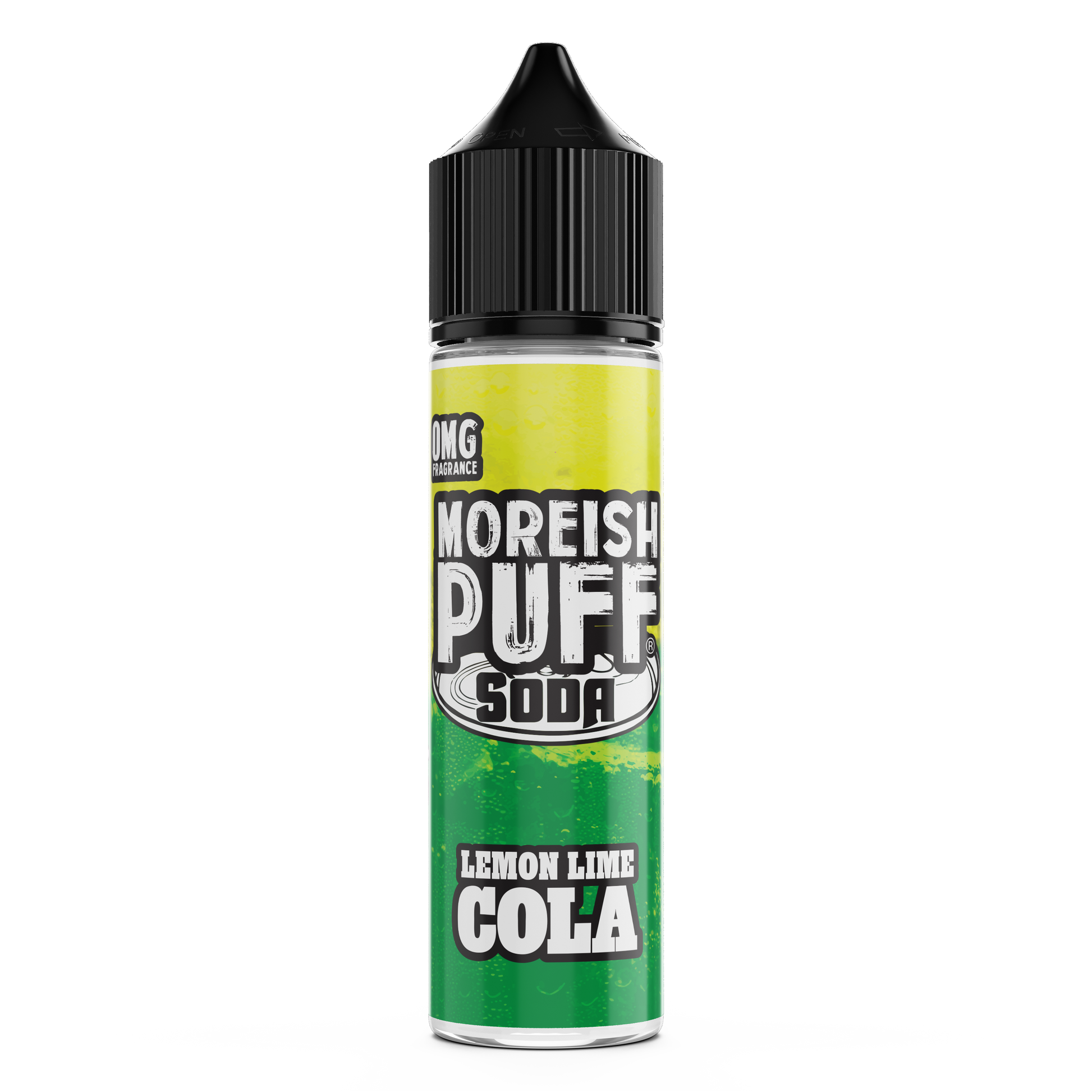 Soda Lemon/Lime Cola E-Liquid by Moreish Puff 50ml Shortfill