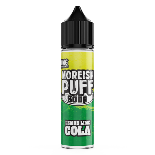 Soda Lemon/Lime Cola E-Liquid by Moreish Puff 50ml Shortfill