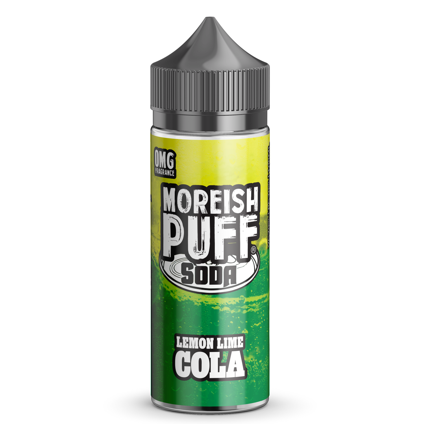 Soda Lemon/Lime Cola E-Liquid by Moreish Puff 100ml Shortfill