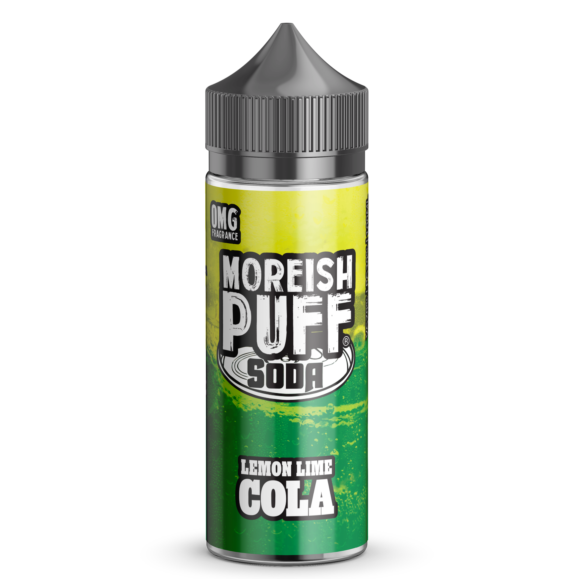 Soda Lemon/Lime Cola E-Liquid by Moreish Puff 100ml Shortfill