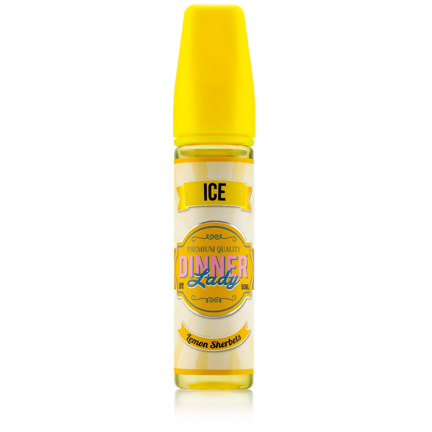 Dinner Lady Ice: Lemon Sherbets 50ml Shortfill