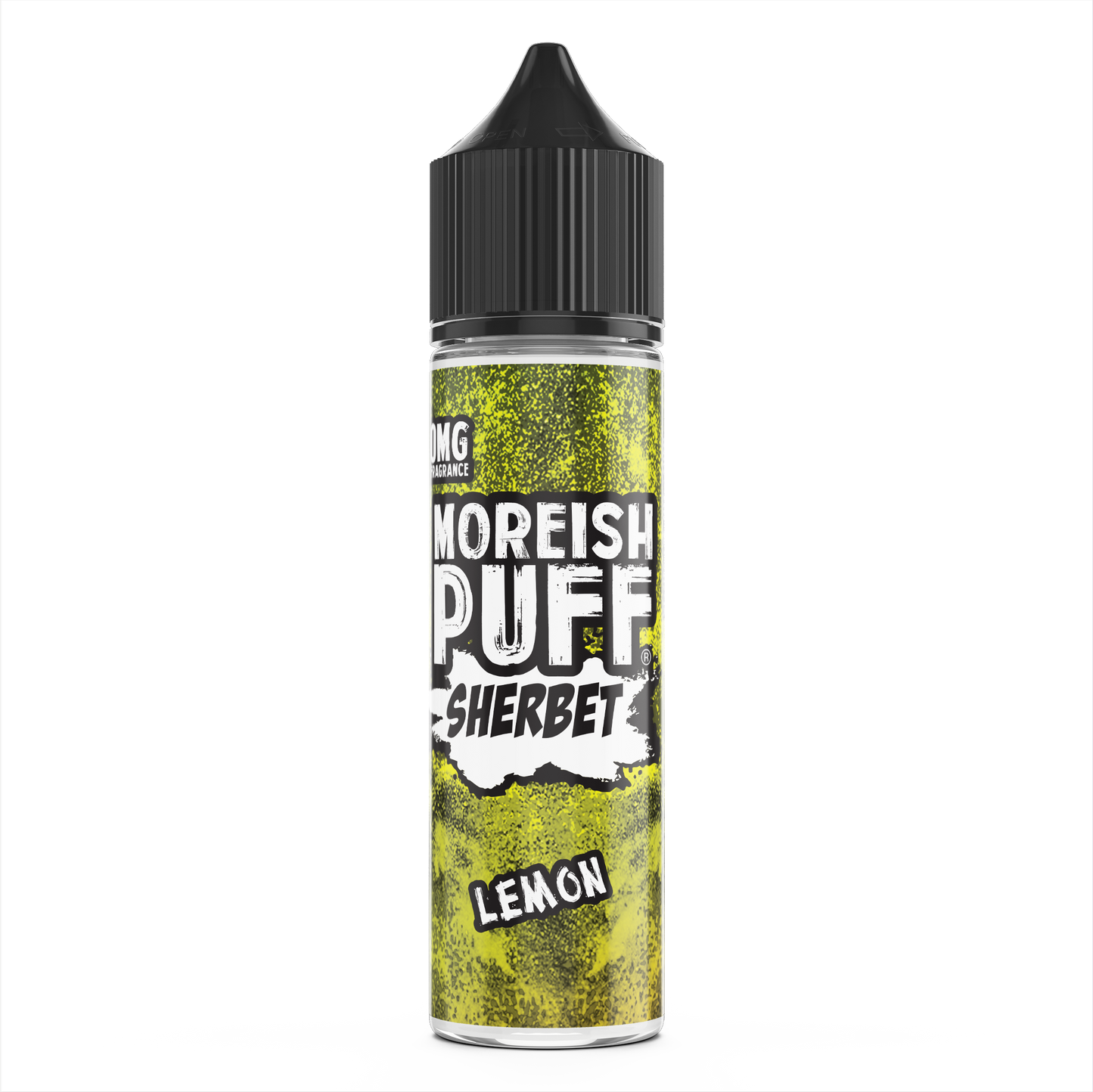 Lemon Sherbet by Moreish Puff 0mg Shortfill - 50ml