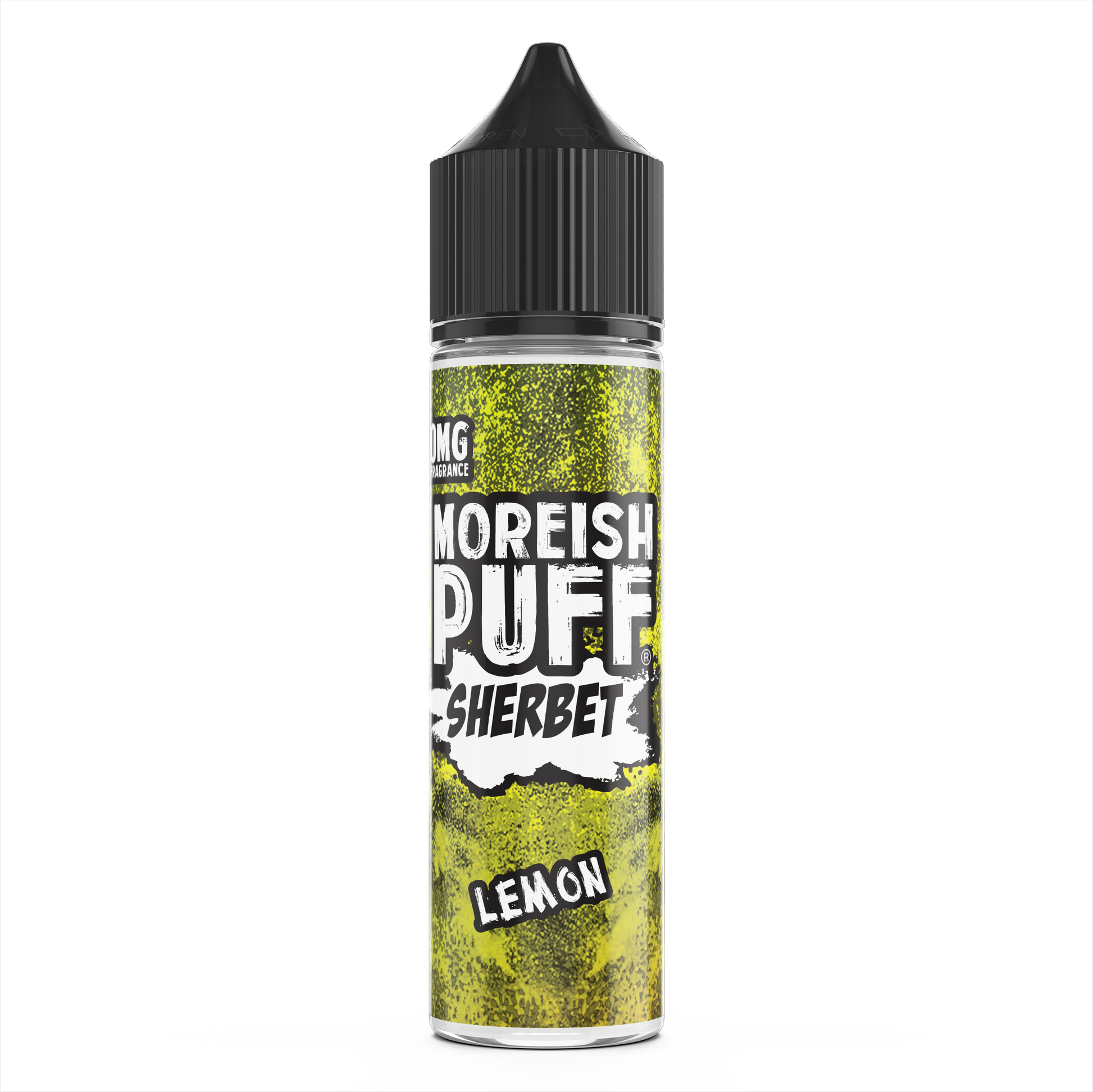 Lemon Sherbet by Moreish Puff 0mg Shortfill - 50ml