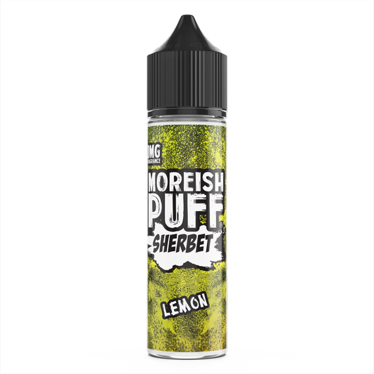 Lemon Sherbet by Moreish Puff 0mg Shortfill - 50ml