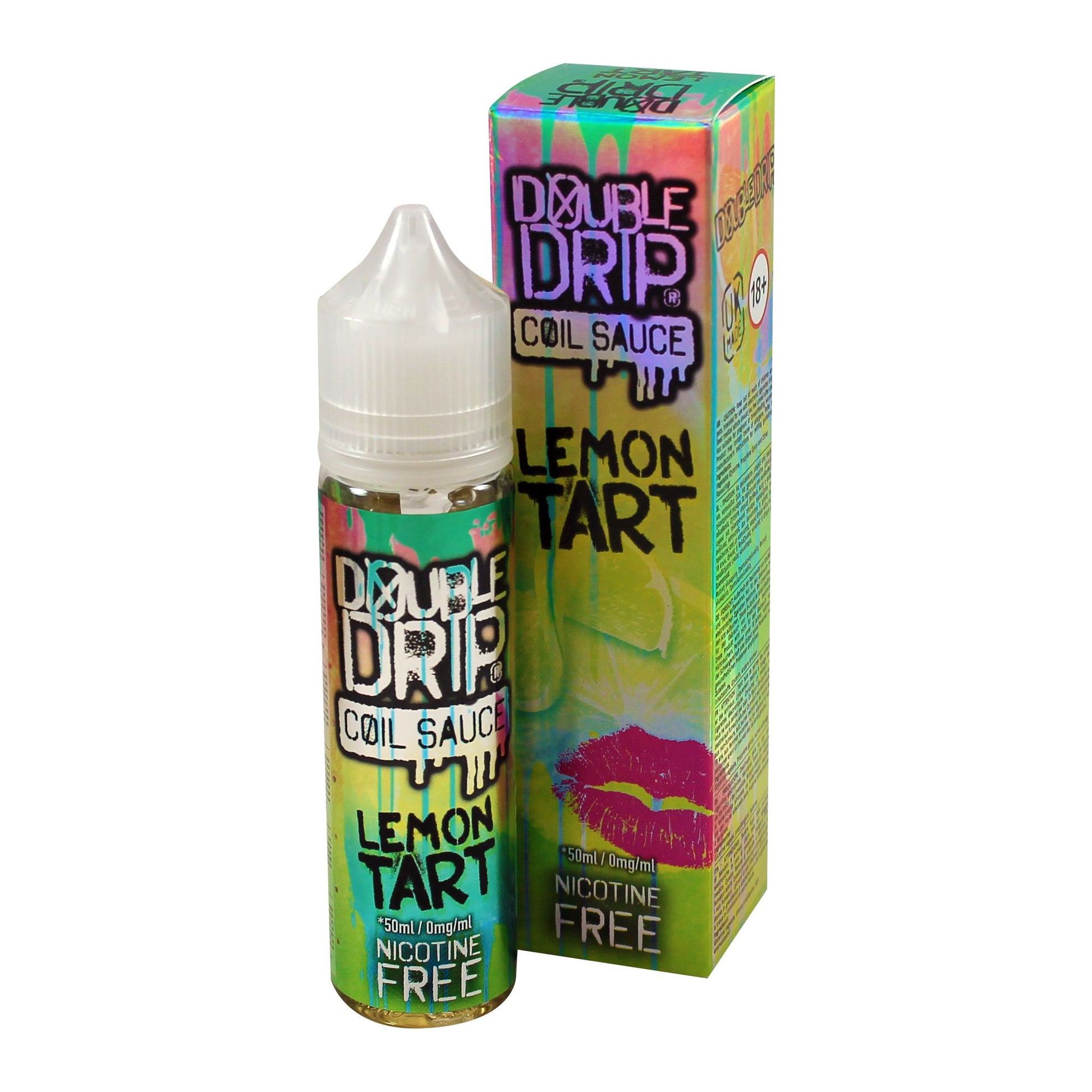 Double Drip Lemon Tart 50ml Shortfill - 0mg