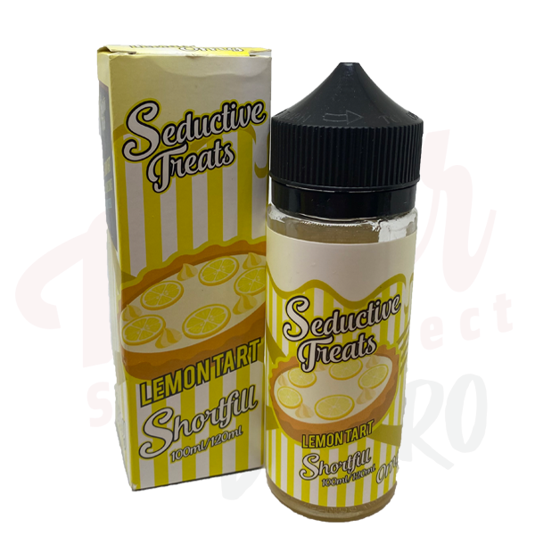 Lemon Tart By Seductive Treats E-Liquid 0mg Shortfill - 100ml