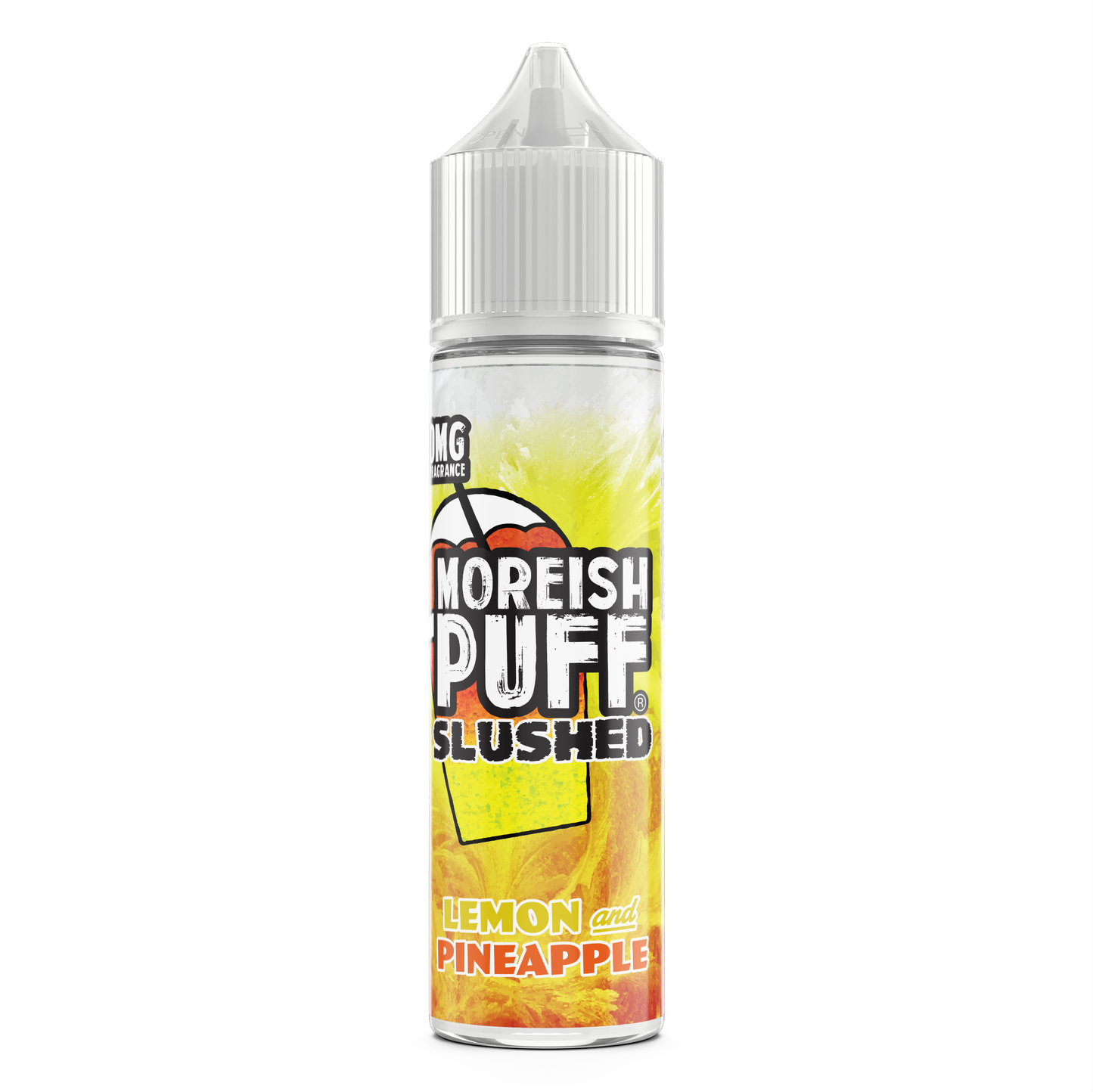 Moreish Puff Slushed Lemon & Pineapple 0mg 50ml Shortfill E-Liquid