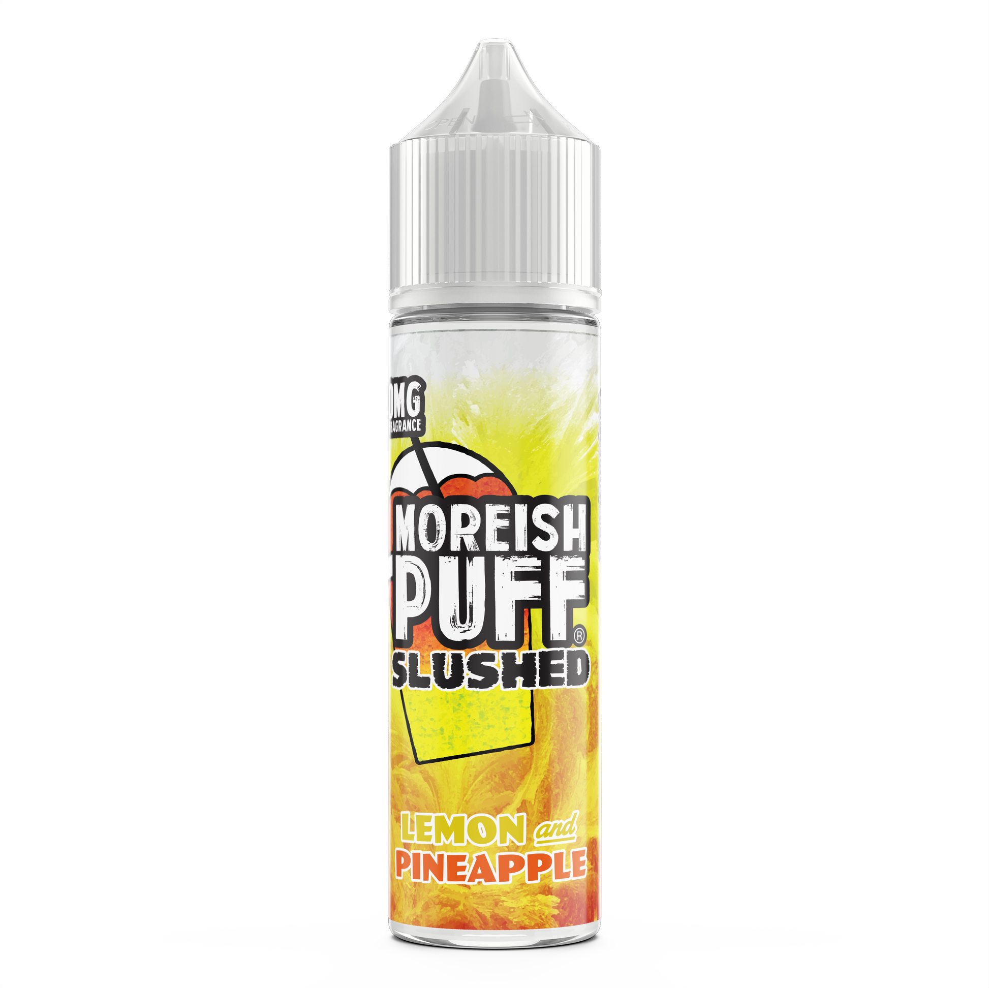 Moreish Puff Slushed Lemon & Pineapple 0mg 50ml Shortfill E-Liquid