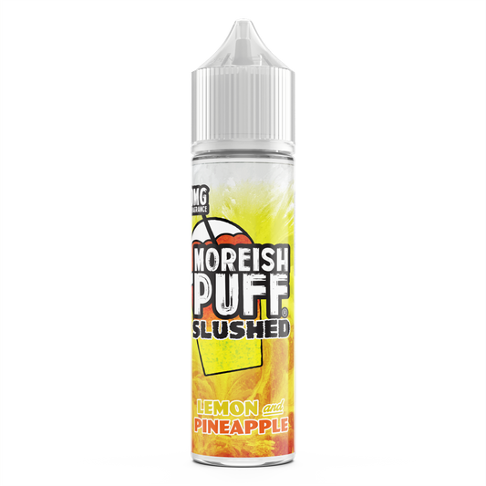 Moreish Puff Slushed Lemon & Pineapple 0mg 50ml Shortfill E-Liquid