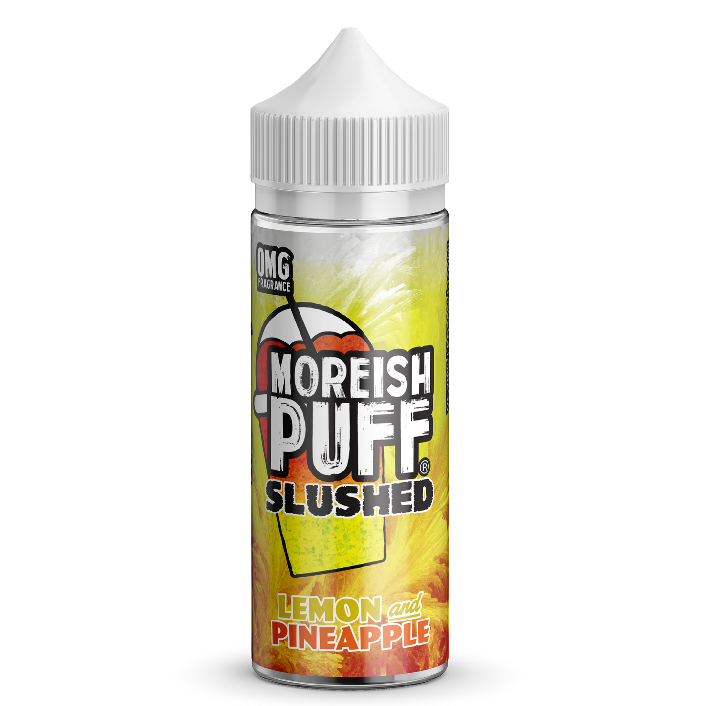 Moreish Puff Slushed Lemon & Pineapple 0mg 100ml Shortfill E-Liquid