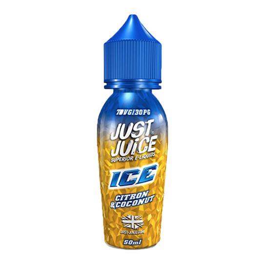 Just Juice Ice Citron & Coconut 50ml Shortfill 0mg