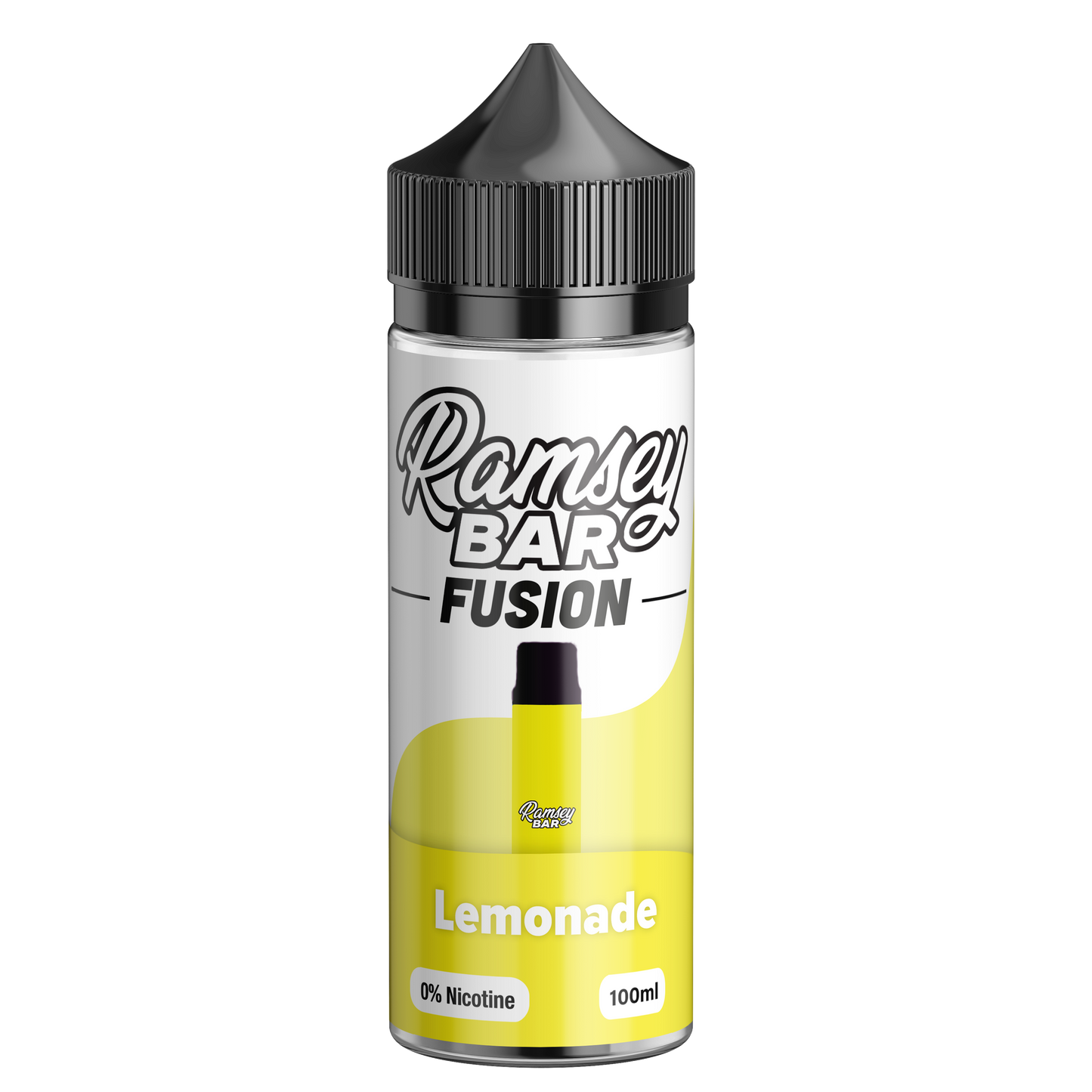 Ramsey Bar Fusion Lemonade 100ml Shortfill E-Liquid