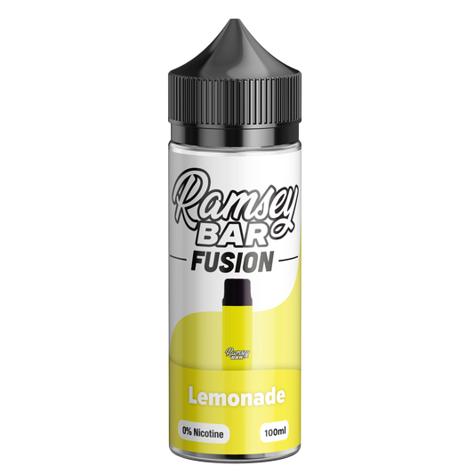 Ramsey Bar Fusion Lemonade 100ml Shortfill E-Liquid