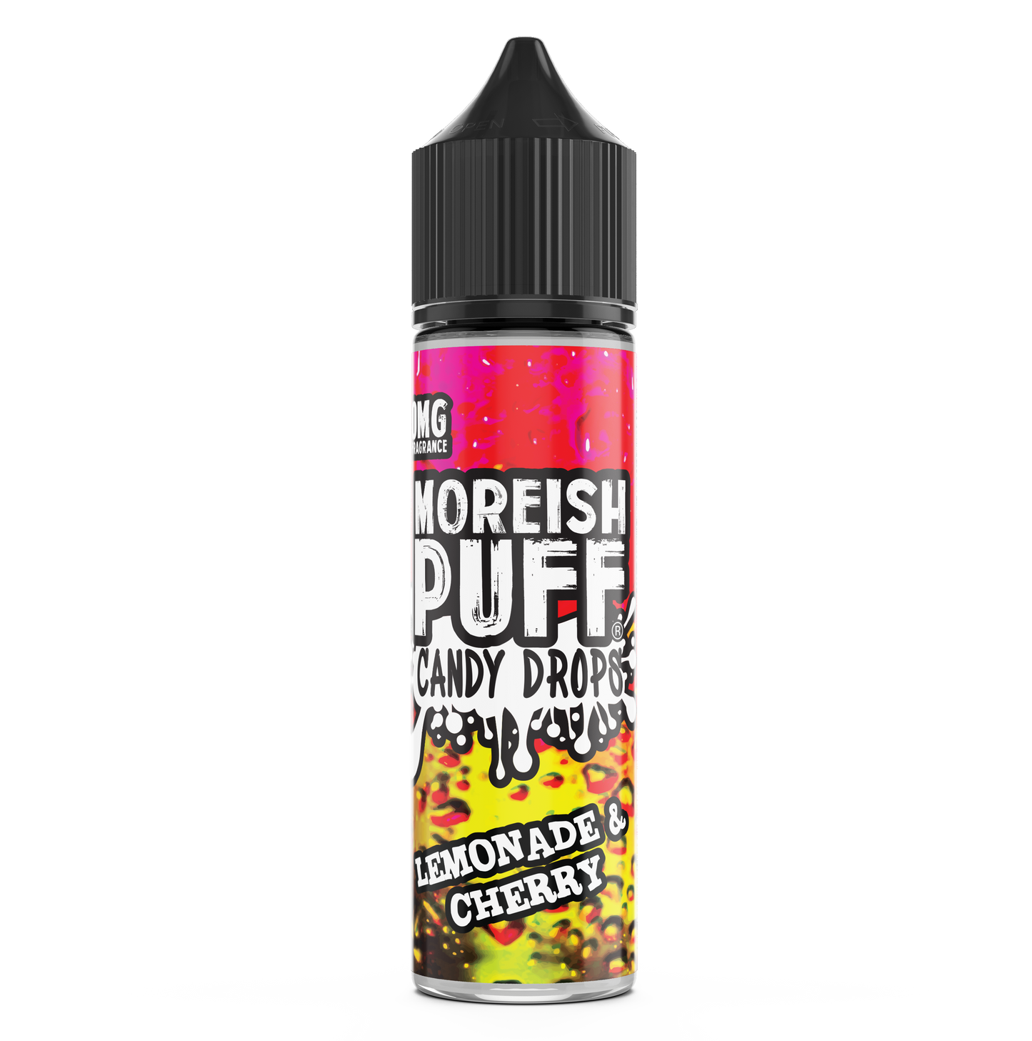 Lemonade & Cherry Candy Drops E-Liquid by Moreish Puff 50ml Shortfill