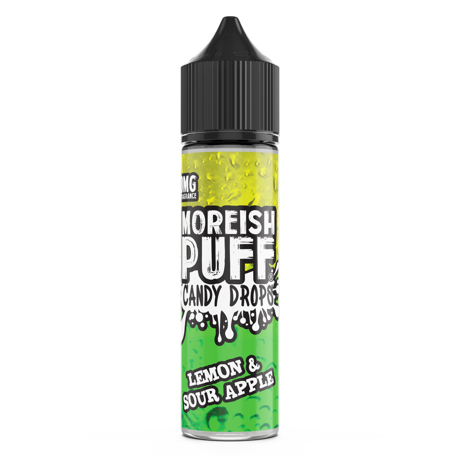 Lemon & Sour Apple Candy Drops E-Liquid by Moreish Puff 50ml Shortfill