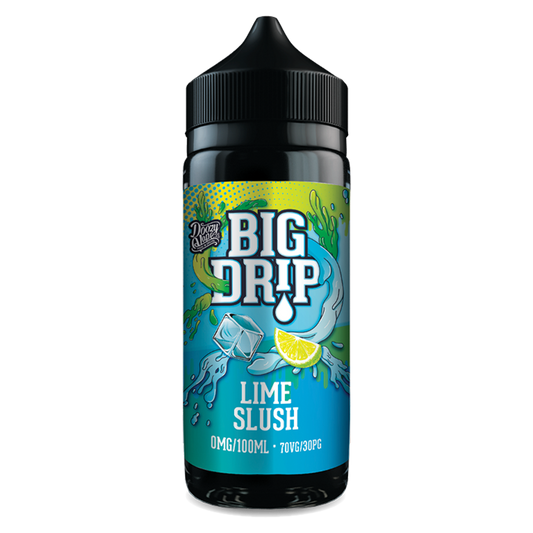 Doozy Vape Big Drip Lime Slush 0mg 100ml Shortfill E-Liquid