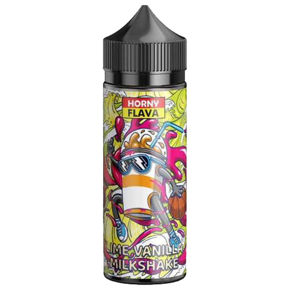 Lime Vanilla Milkshake  E-Liquid by Horny Flava - Shortfills UK