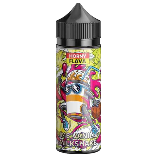 Lime Vanilla Milkshake  E-Liquid by Horny Flava - Shortfills UK