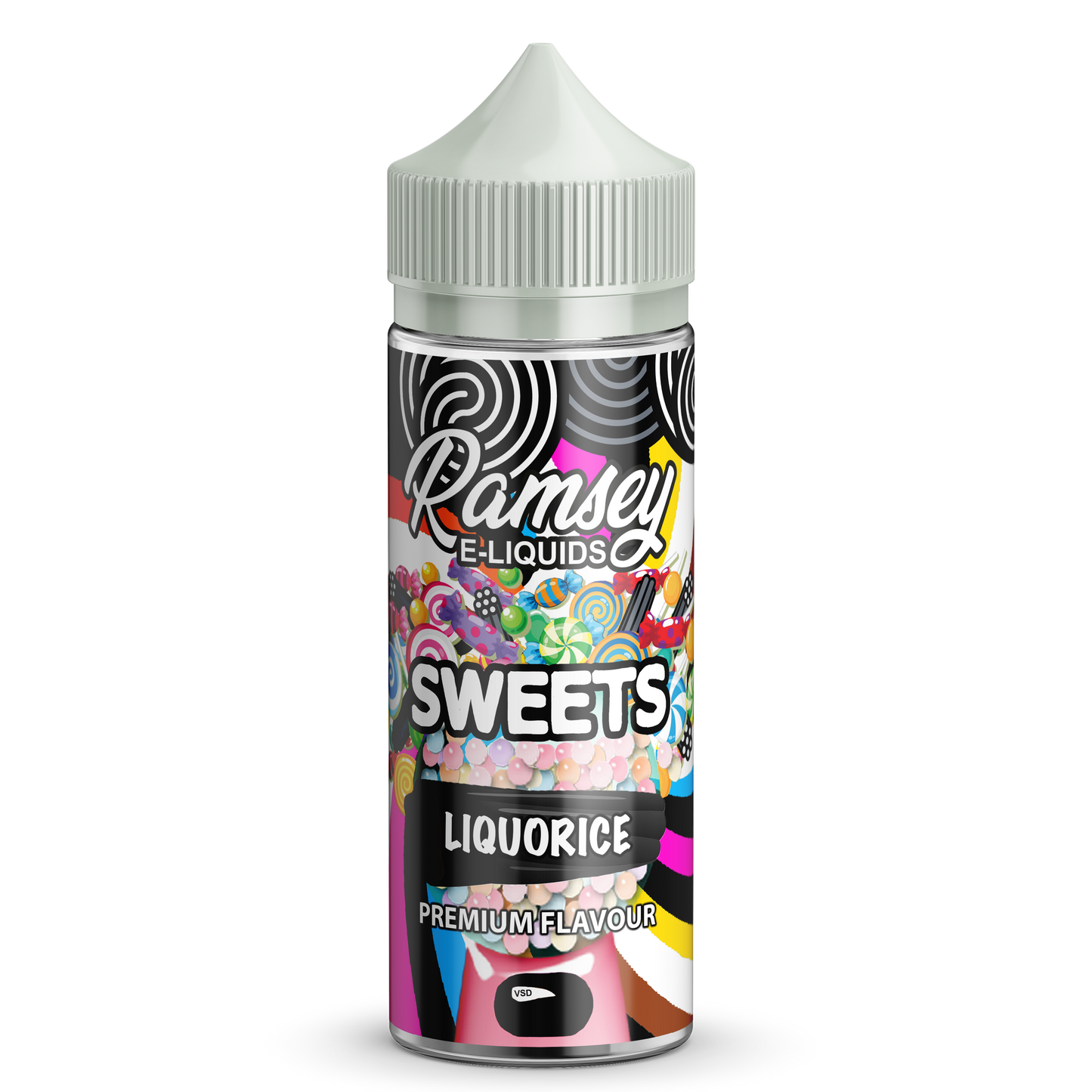 Licorice E-Liquid by Ramsey E-Liquids - Shortfills UK