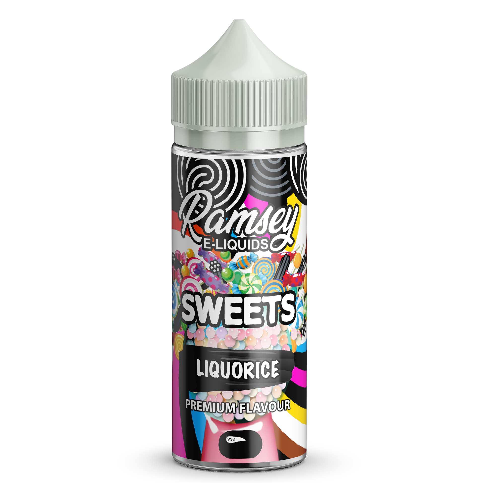 Licorice E-Liquid by Ramsey E-Liquids - Shortfills UK