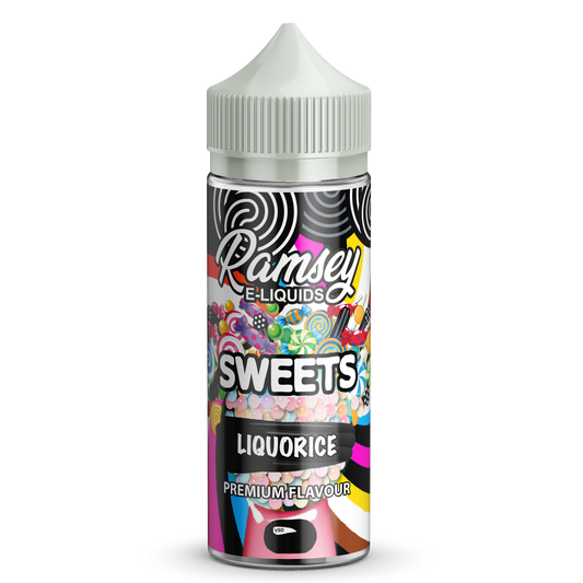 Licorice E-Liquid by Ramsey E-Liquids - Shortfills UK