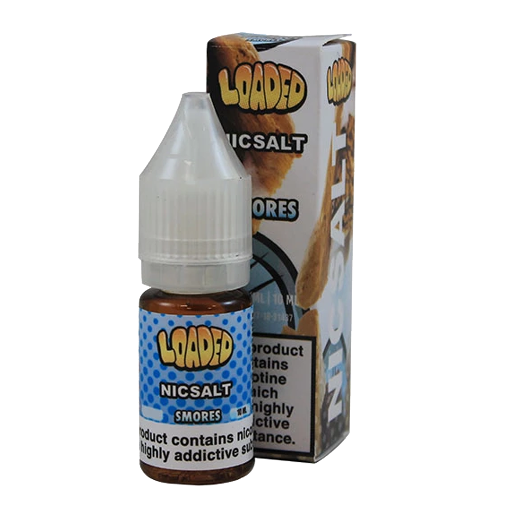 Smores by Loaded Nic Salt 10ml