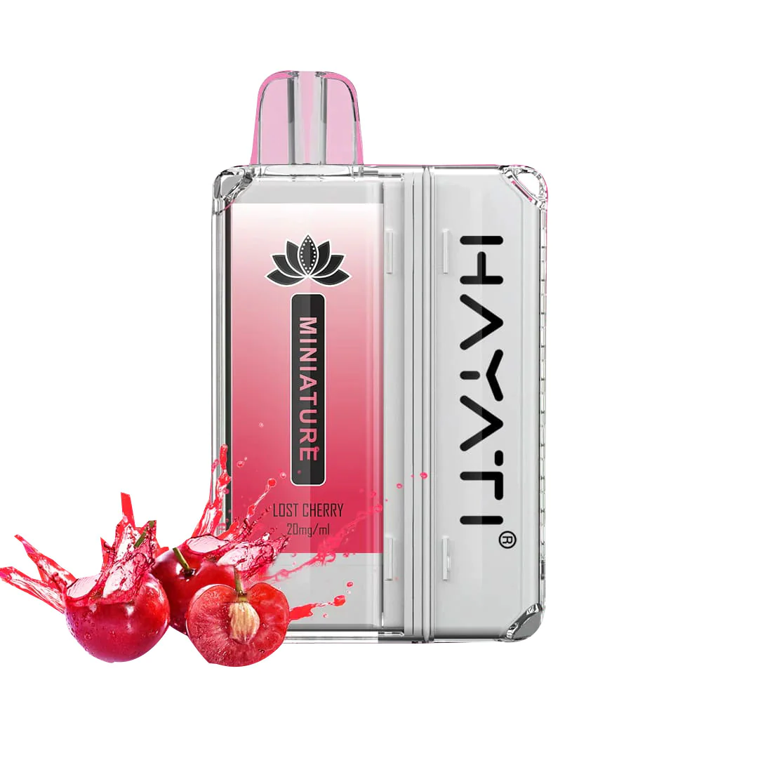 Hayati Miniature 600 Pod Kit - Lost Cherry