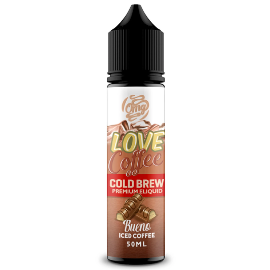 Bueno E-Liquid by Love Coffee - Shortfills UK