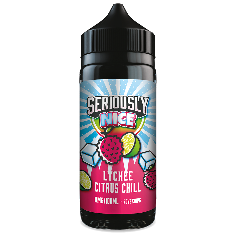 Lychee Citrus Chill E-Liquid by Doozy Vape - Shortfills UK