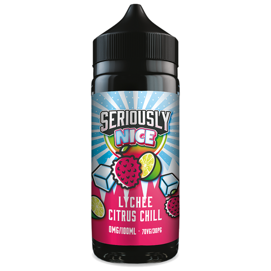 Lychee Citrus Chill E-Liquid by Doozy Vape - Shortfills UK