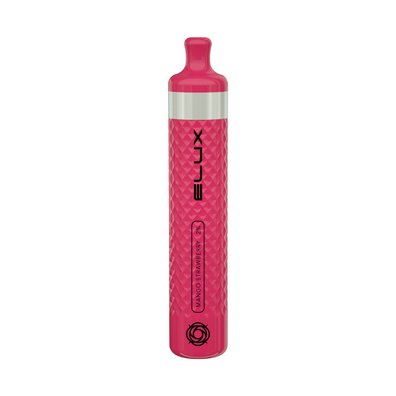 Elux Flow 600 Disposable Vape Device - Mango Strawberry