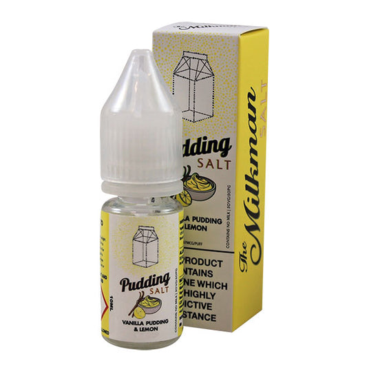 Pudding Nic Salt by Milkman 10ml-10mg