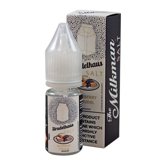 Strudelhaus Nic Salt by Milkman 10ml-10mg