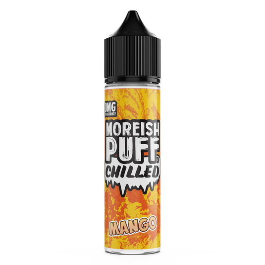 Chilled Mango E-Liquid by Moreish Puff 50ml Shortfill