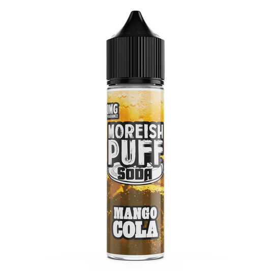 Soda Mango Cola E-Liquid by Moreish Puff 50ml Shortfill