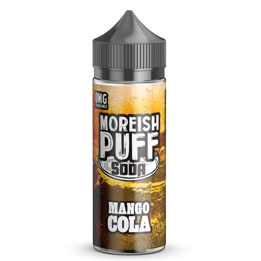 Soda Mango Cola E-Liquid by Moreish Puff 100ml Shortfill