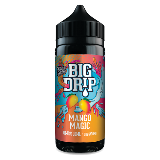 Doozy Vape Big Drip Mango Magic 0mg 100ml Shortfill E-Liquid