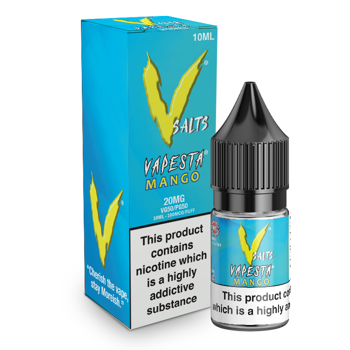 Vapesta Salts Mango 10ml Nic Salt-20mg