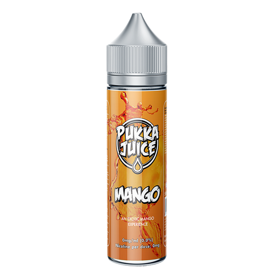 Pukka Juice Mango 0mg 50ml Shortfill