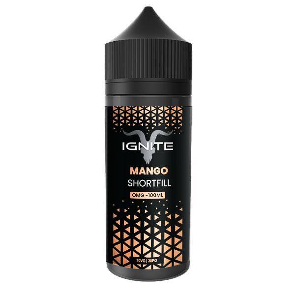 Ignite Mango 0mg 100ml Shortfill E-Liquid