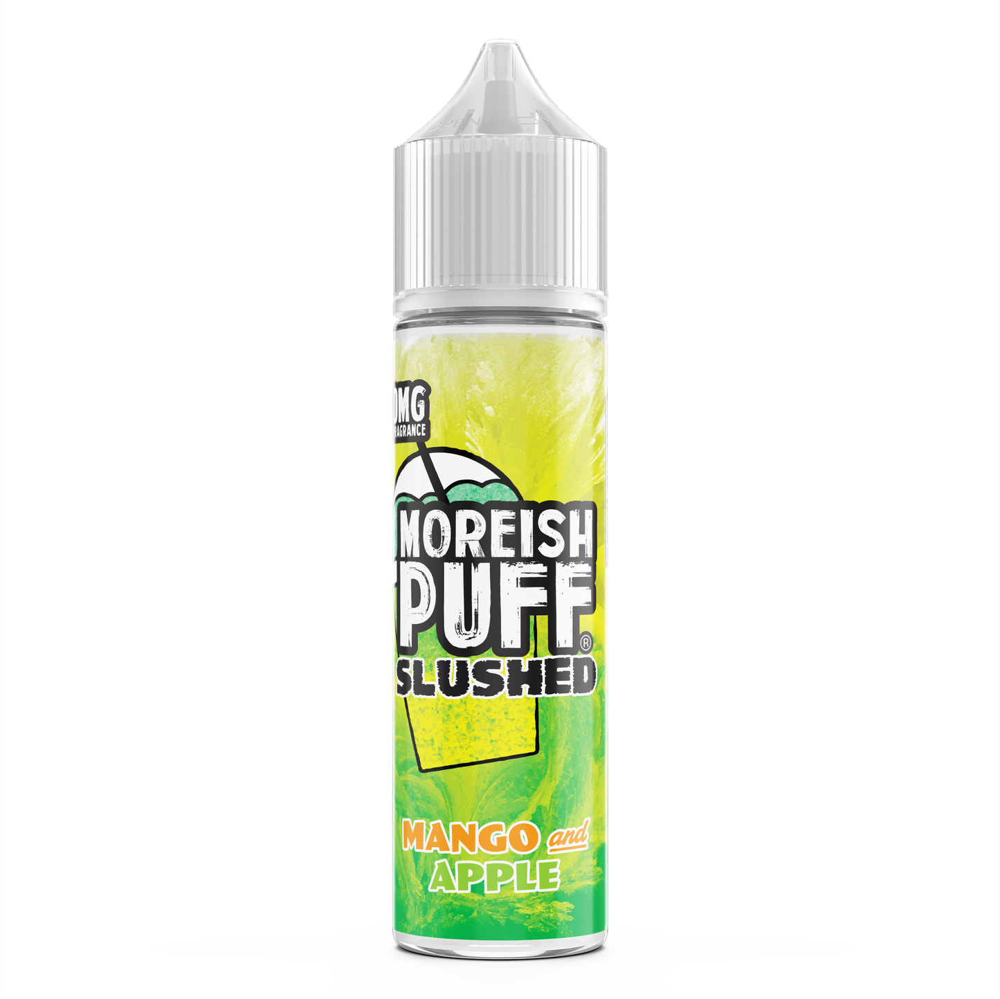 Moreish Puff Slushed Mango & Apple 0mg 50ml Shortfill E-Liquid