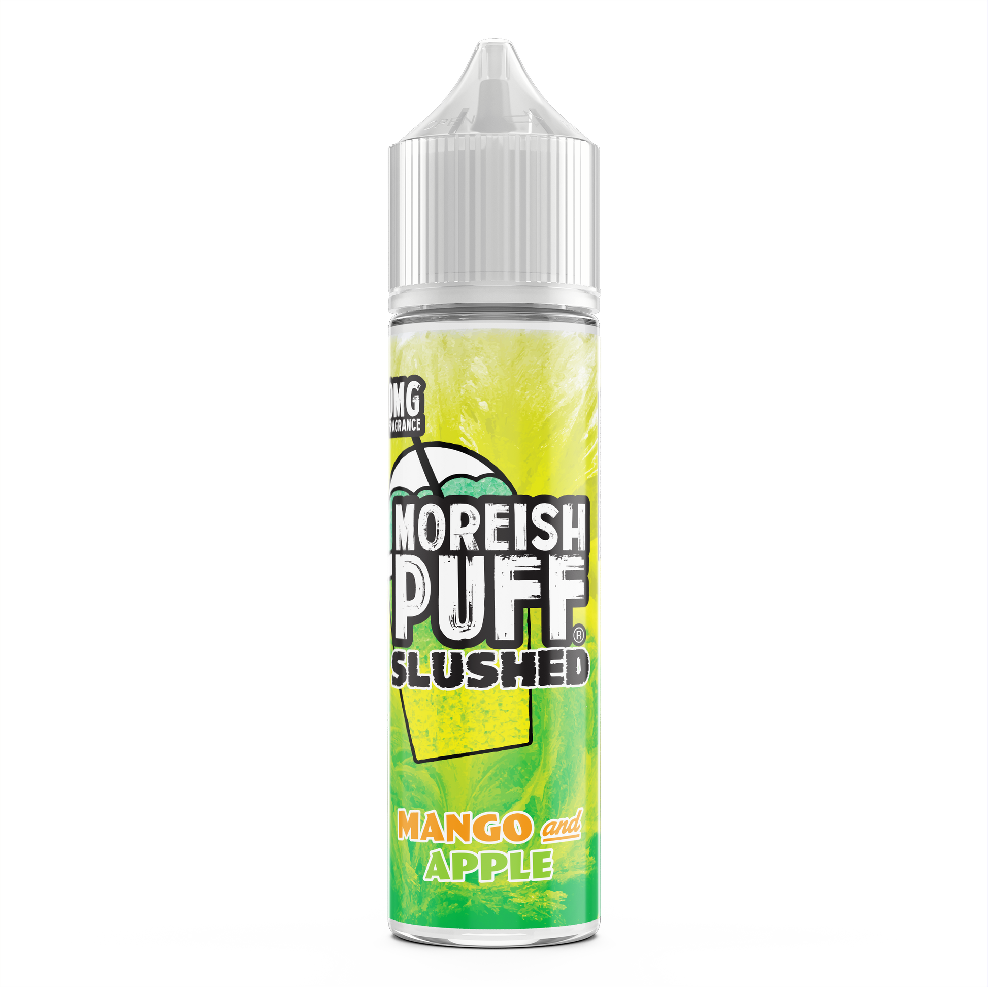 Moreish Puff Slushed Mango & Apple 0mg 50ml Shortfill E-Liquid