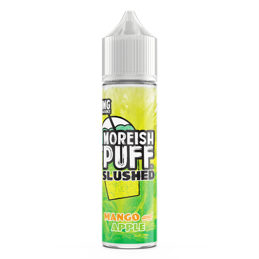 Moreish Puff Slushed Mango & Apple 0mg 50ml Shortfill E-Liquid