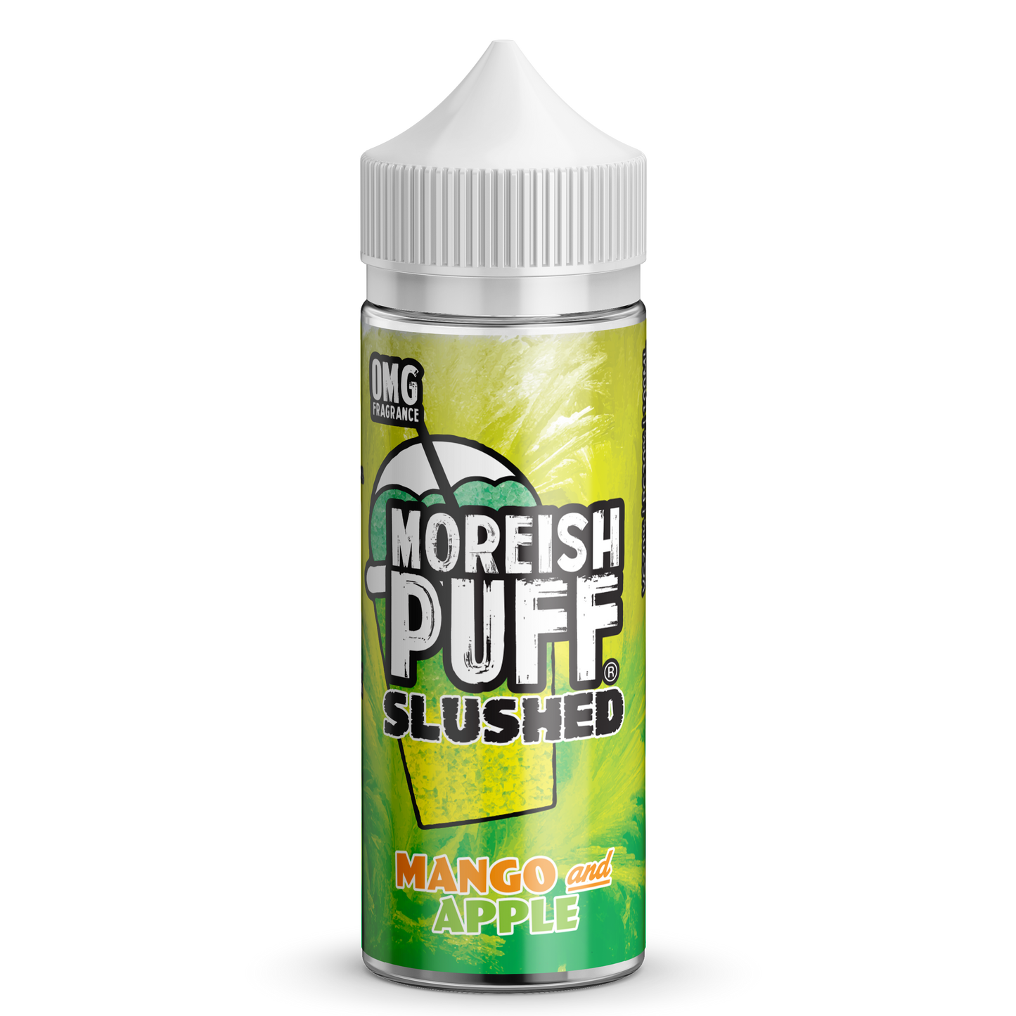 Moreish Puff Slushed Mango & Apple 0mg 100ml Shortfill E-Liquid