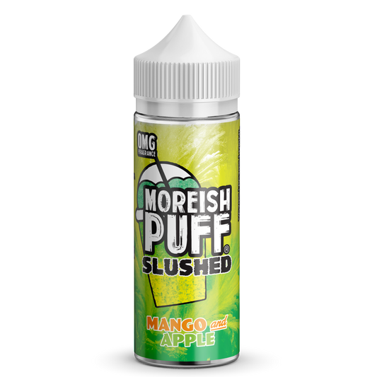 Moreish Puff Slushed Mango & Apple 0mg 100ml Shortfill E-Liquid