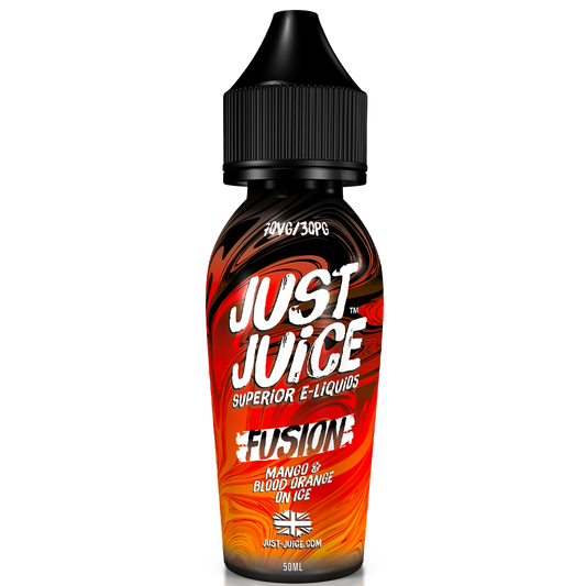 Just Juice Fusion: Mango & Blood Orange on Ice 0mg 50ml Shortfill E-Liquid