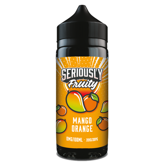 Mango Orange E-Liquid by Doozy Vape - Shortfills UK