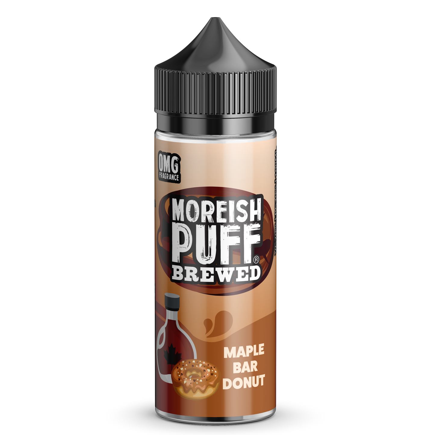 Moreish Puff Brewed Maple Bar Donut 100ml Shortfill